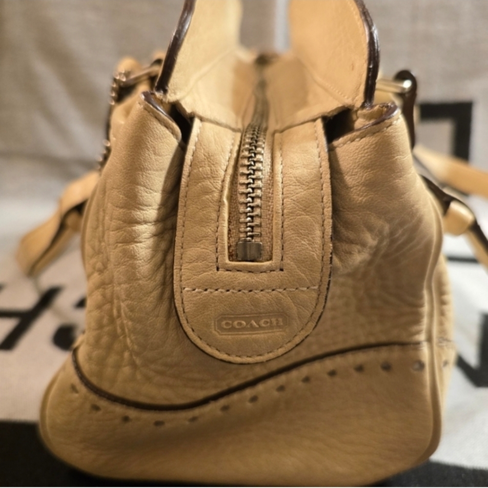 Coach Satchel Bag - Picture 8 of 11